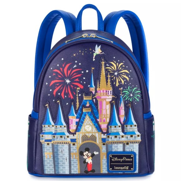 Disney Accessories - Walt Disney World Loungefly Mini Backpack